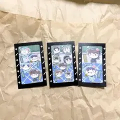 フリューくじ 忍たま乱太郎 ふんわり桜もちぴこの段 半券　6年生　土井　は組