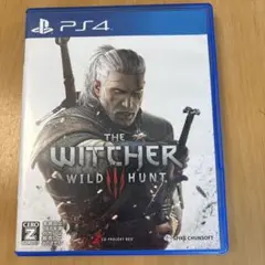 中古:PS4 ウィッチャー3 ワイルドハント