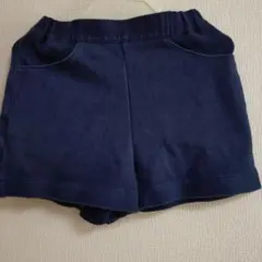familiar ネイビー ショートパンツ