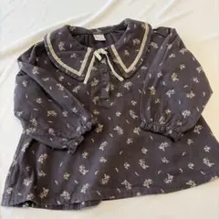 テータテート 小花柄 ブラウス 95cm