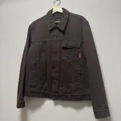 RACCBET ラスベート デニムジャケット ブラウン