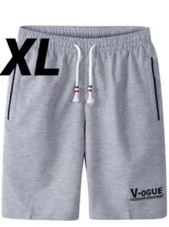 ハーフパンツ✨メンズ　短パン カジュアル コットン スポーツ　部屋着　XL