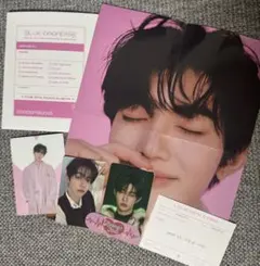 ZB1 ジャンハオ BLUEPARADISE 封入 トレカ タワレコ特典