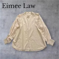 Eimee Law エイミーロウ　スタンドネックギャザースリーブトップスのサムネイル