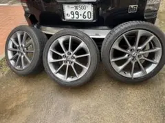 希少レクサスSC純正タイヤセット 18インチ8j+45 - メルカリ