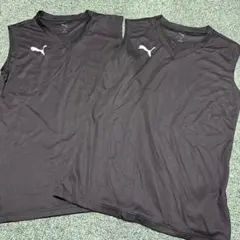 PUMA ノースリーブシャツ 2枚セット　140cmのサムネイル