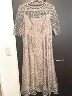 【美品】Dorry Doll 結婚式 披露宴 お呼ばれドレス　M