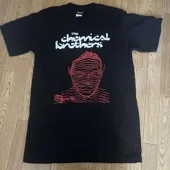TheChemical Brothers バンドTシャツ Lサイズ1996年 THE CHEMICAL BROTHERS (ケミカル ブラザーズ) LOGO Tシャツ