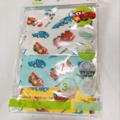 【新品】洗えるガーゼ マスク 2-4才 3枚入 抗菌 カーズ ディズニー