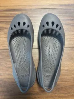 Crocs フラットパンプス マリンディ ブラウン W6のサムネイル