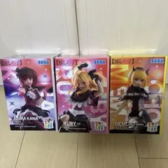推しの子 ちょこのせ プレミアムフィギュア 3種セットのサムネイル