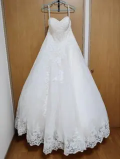 未使用】ドレセル wedding dress ウェディングドレス MC21 - メルカリ
