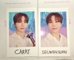 seventeen yakusoku★スングァン★インスタントフォト