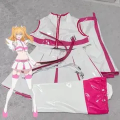 【新品】リリエル コスプレ衣装 ウィッグ付き 靴付き Mサイズ
