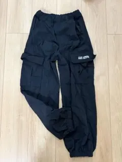 ALGY ナイロンカーゴパンツ