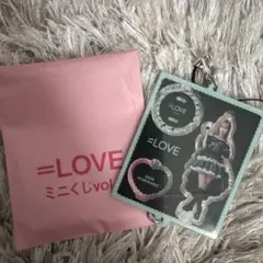 LOVE ミニくじ vol.2 諸橋 沙夏 - メルカリ