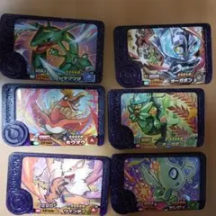 ポケモンフレンダ　ワンダーピック　スーパートレジャー　６枚　まとめ売り