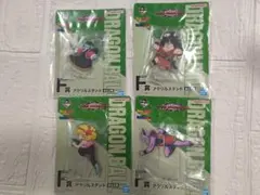 ドラゴンボールVSオムニバスアメイジング　一番くじ　F賞 アクスタ　4種セット