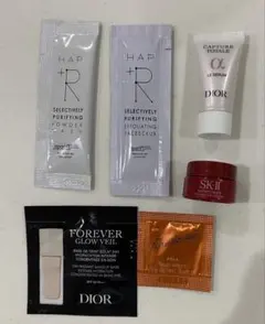 デパコススキンケア　6点　サンプルセットSK-II DIOR 美容液 試供品