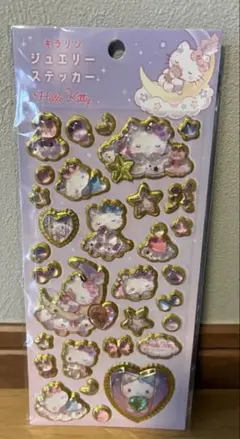 正規品ハローキティ ジュエリーステッカー　サンリオ