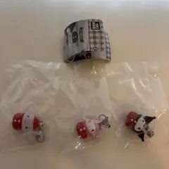 サンリオキャラクターズいちごめじるしアクセサリーガチャガチャ
