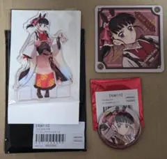 鬼滅の刃 干支2026 午年 アクリルスタンド コースター缶バッジ 栗花落カナヲ