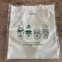Starbucks トートバッグ　韓国　ノベルティ