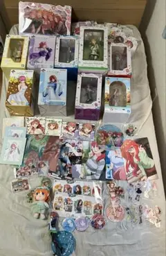 五等分の花嫁引退品
