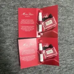 Miss Dior Essence スプレーサンプル 1ml*2本