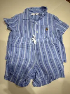 baby GAP ロンパース デニム 6-12m