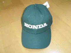 HONDA グリーン キャップ フリーサイズのサムネイル