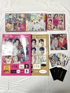 timelesz アルバム FAM 3形態+特典付き