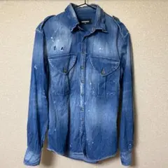 デニムシャツ