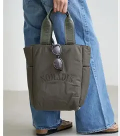 NOMADIS 別注トートバッグ ノマディスSAC PADDED イエナ