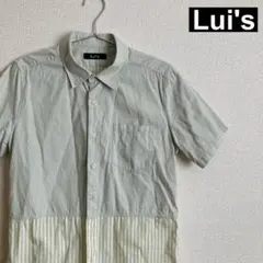 Lui's 切り替え半袖シャツ メンズ レディースのサムネイル