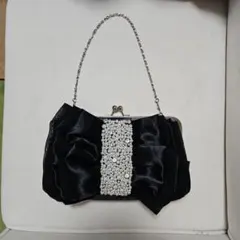 レディース　JUSGRITTY　パーティーバッグ　結婚式用バッグ