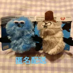 パペットスンスン 指パペット スンスン ゾンゾン 指人形 2個セット