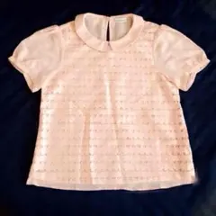 【美品】【激安】♡earth♡千鳥レースプルオーバー