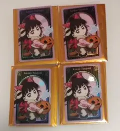 鬼滅の刃 2025 ハロウィン メタリックカード 栗花落カナヲ