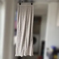 SIMPLICITE レース　ストレートパンツ