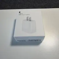 Apple純正　m20W USB-C Power Adapter