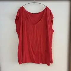 COMPTOIR DES COTONNIERS 半袖Tシャツ レッドのサムネイル