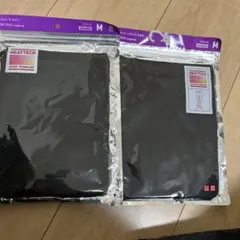 UNIQLO HEATTECHレギンスМ ブラック 2枚セット