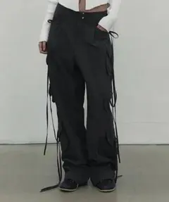 KIRSH String Shirring Point Cargo Pants