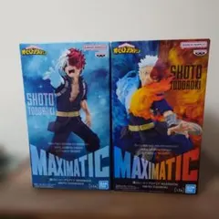 僕のヒーローアカデミア MAXIMATIC 緑谷出久・轟焦凍 2点セット - メルカリ