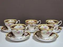 ロイヤルアルバート ROYAL ALBERT レディーカーライル 18cm 6枚 - メルカリ
