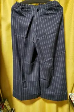 ストライプワイドパンツ ワイドパンツ