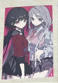 ダンガンロンパ 七海千秋 ポストカード ファミ通 ダンガンロンパ Illustratoコラボ 限定 七海千秋 ポストカード 【公式