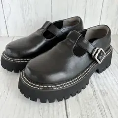 最終価格】ユナイテッドアローズ プラット メリージェーン 36h 厚底