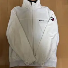 TOMMY HILFIGER ホワイト ジャンパー XL